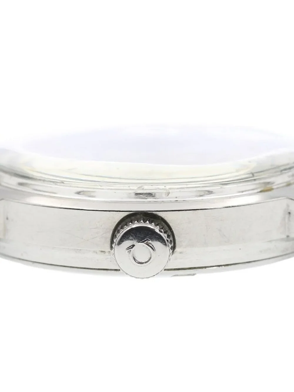 OMEGA Geneve 166.098 Date Cal.1480 Silver Dial Automatic Men's Watch_968364